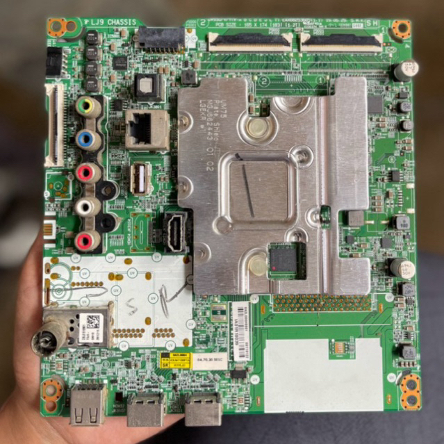 MB LG 43UM7100PTA / Mainboard 43um7100pta  / Motherboard / Mb Tv lg 43um7100pta