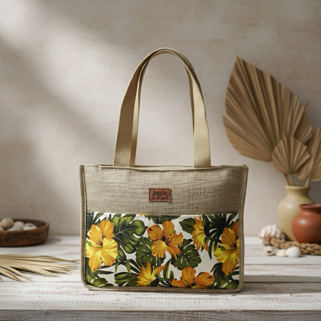 Tote bag goni /tas kuliah wanita /tas jogja