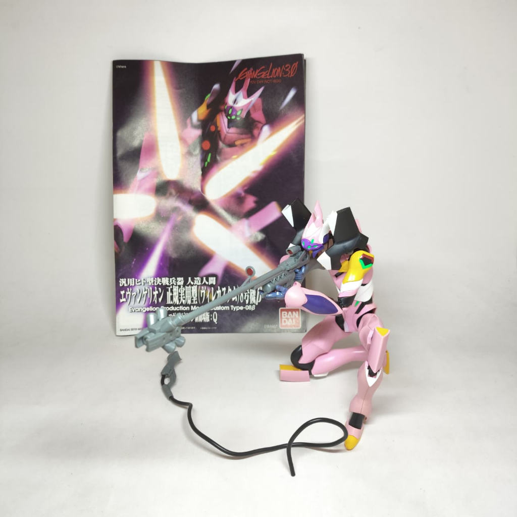 Bandai LMHG Evangelion Unit 08 Beta / Model Kit LM HG EVA 2nd Sudah Rakit H087