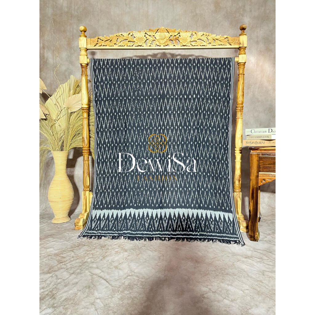 [TENUN ETNIK] Kain Tenun Sintang Kain Tenun Balnket Kain Tenun Etnik