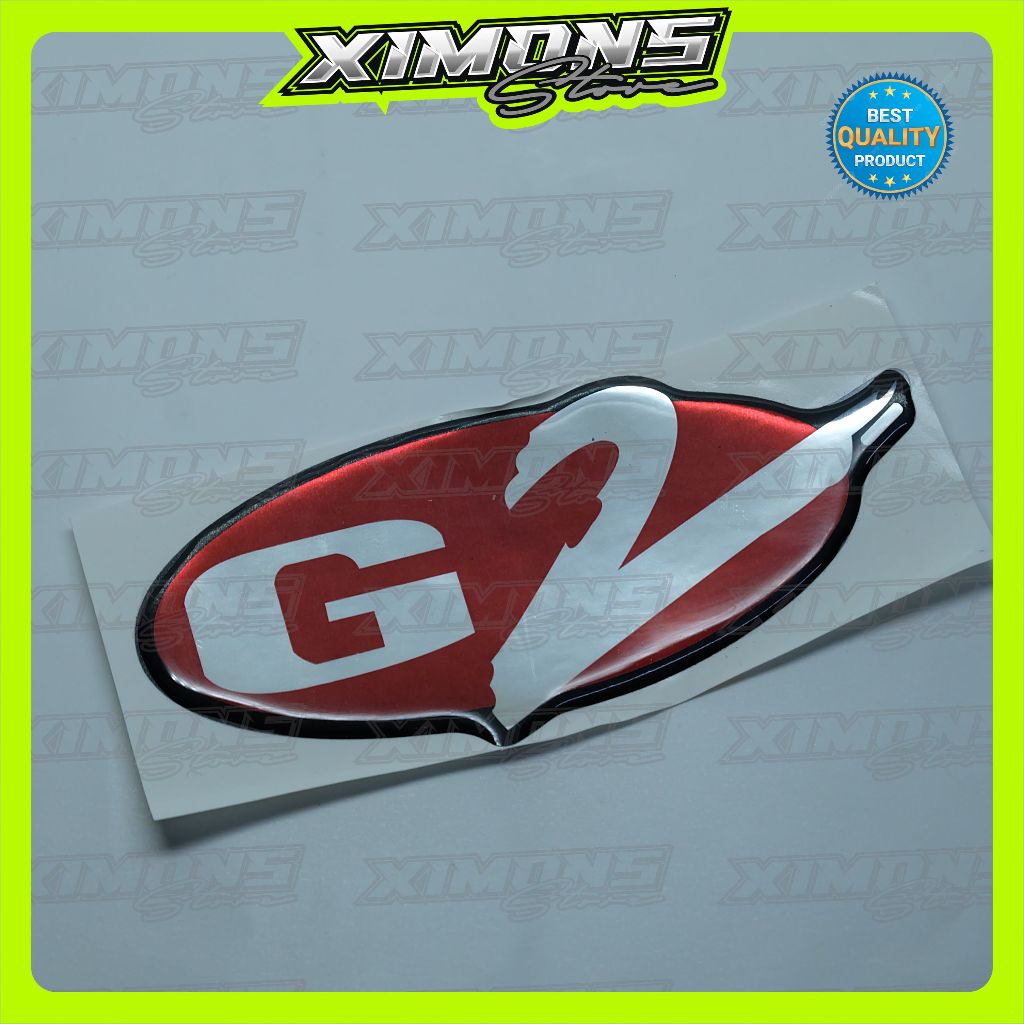 emblem timbul g2 daihatsu feroza / emblem g2 feroza / emblem timbul feroza g2