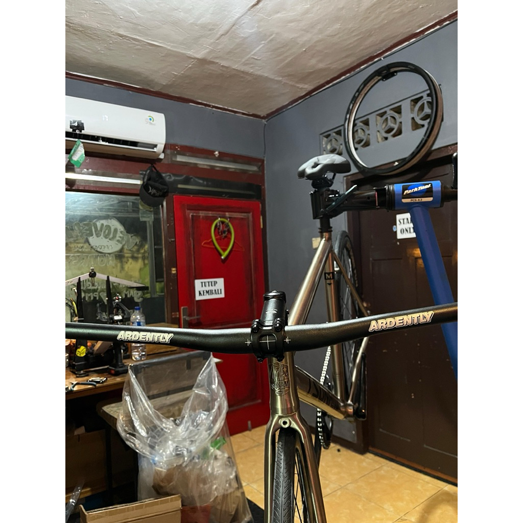 Shredbar ardently alloy mtb fixie 680mm