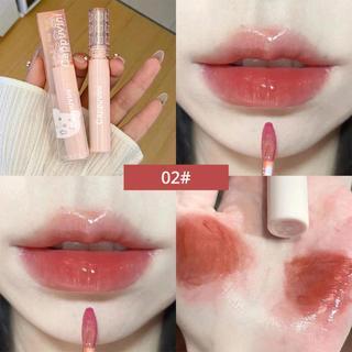 CAPPUVINI GLASS LipGloss Korean Lip Gloss Water LipGloss Mirror Korean Lipstick Lip Tint Glossy Lips