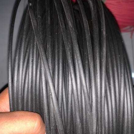 Rotan sintetis bulat diameter 2mm , 2,5mm dan 3mm perKG