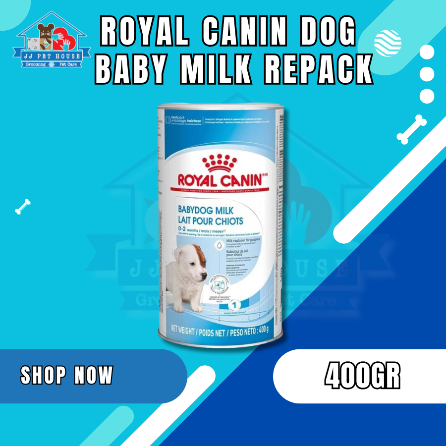 ROYAL CANIN DOG BABY DOG MILK REPACK 400GR