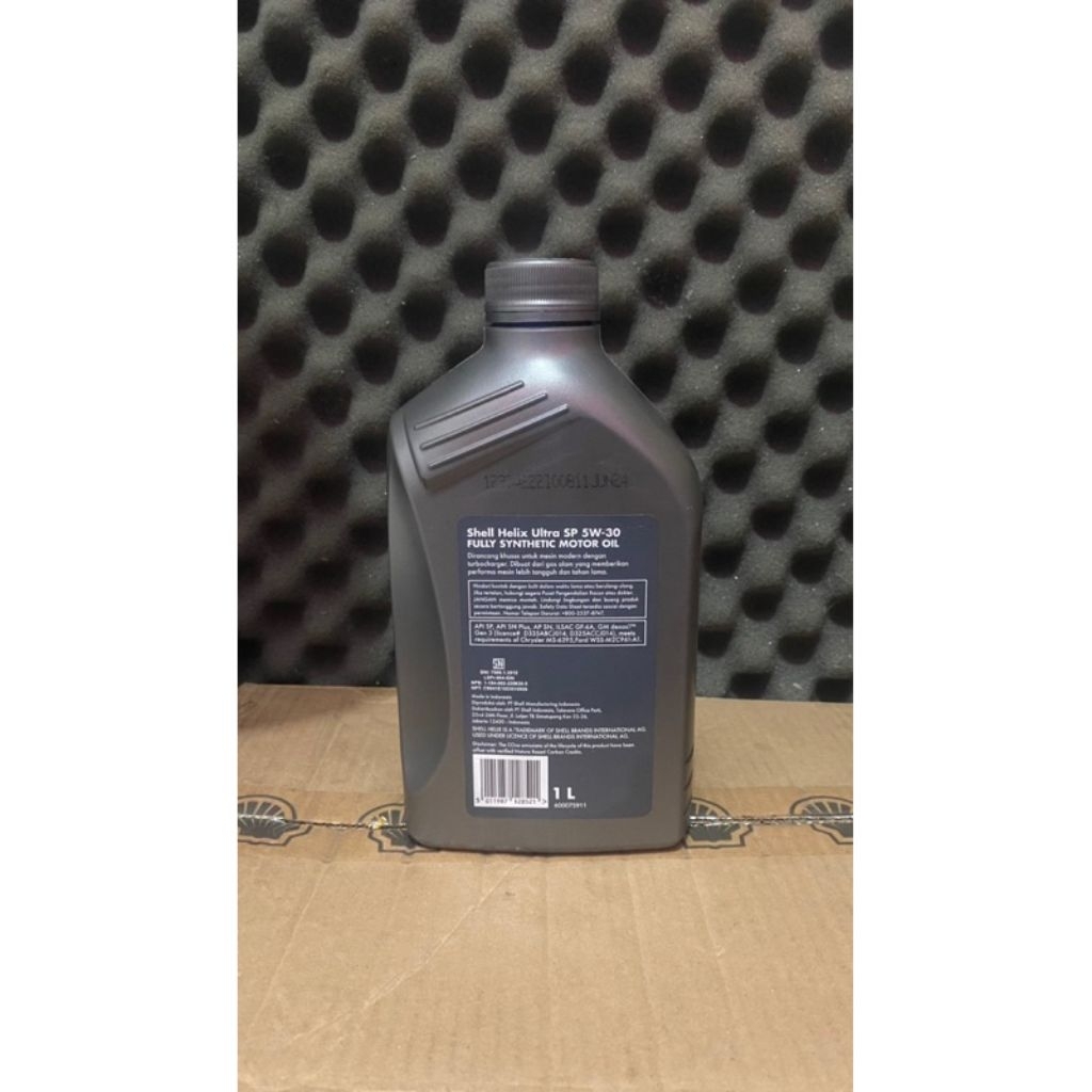 Shell Helix Ultra 5W30 1L Mobil