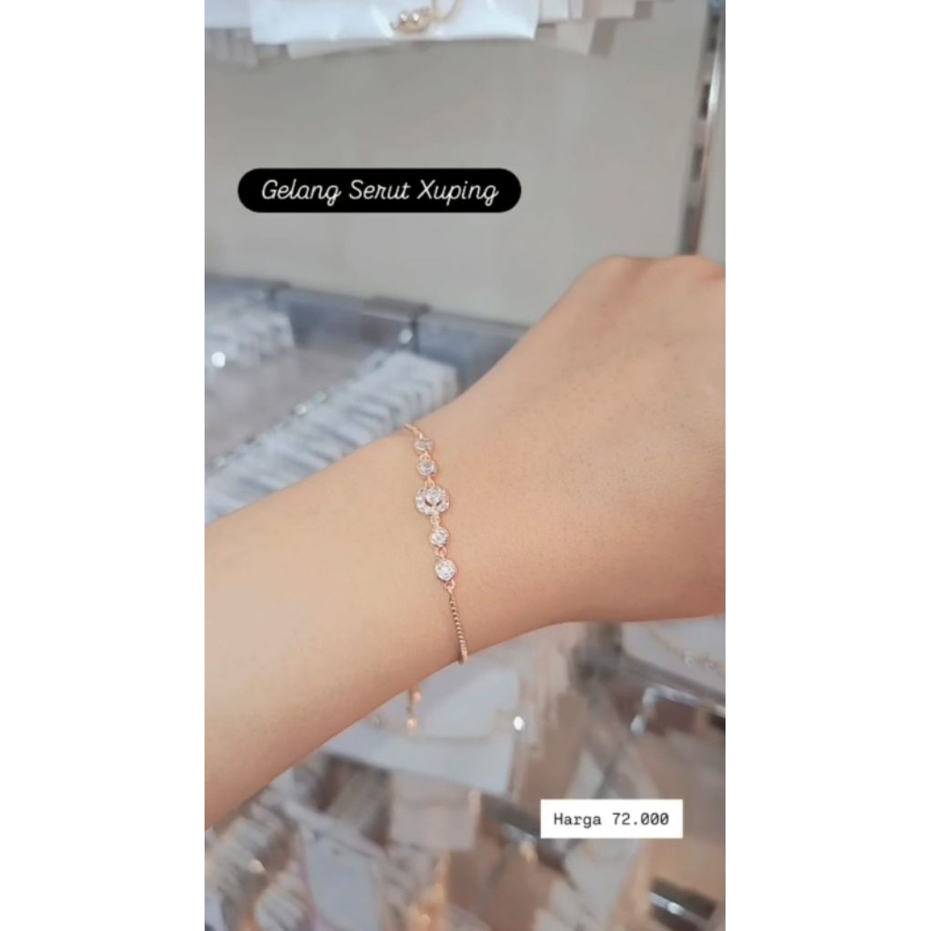 Gelang xuping serut