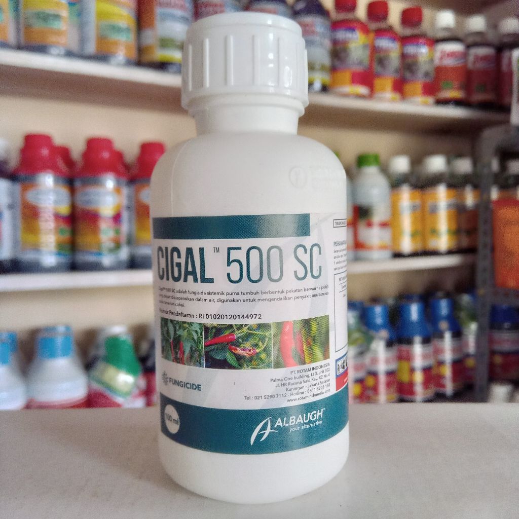 FUNGISIDA CIGAL 500SC 100ml Pengendali Jamur