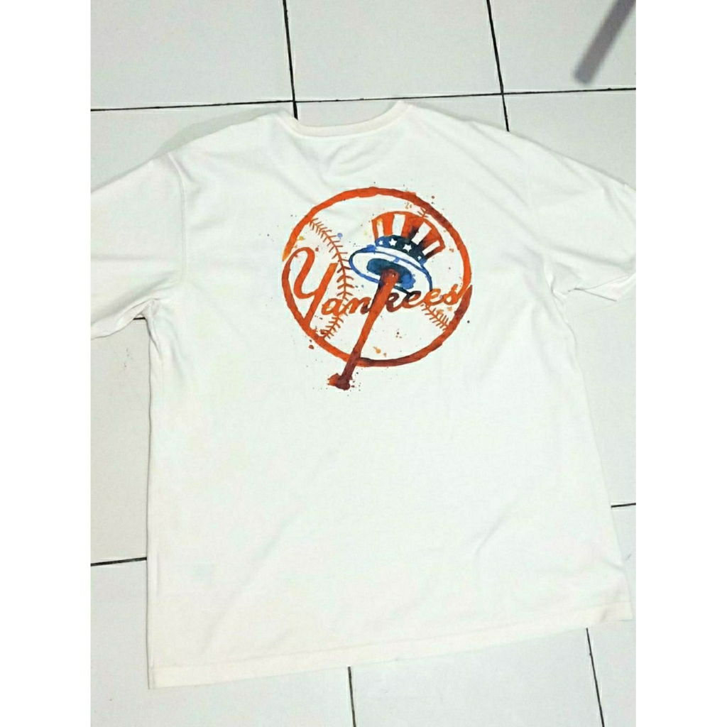 Tshirt New Era New York Yankees Big Logo Original