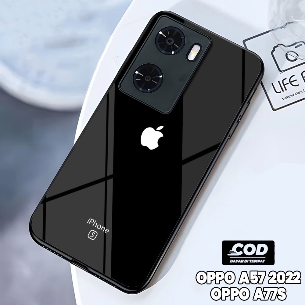 Softcase Kilau Oppo A57 2022 Terbaru [M43] Case Motif Oppo A57 2022 - Casing Hp Oppo A57 2022 - Case