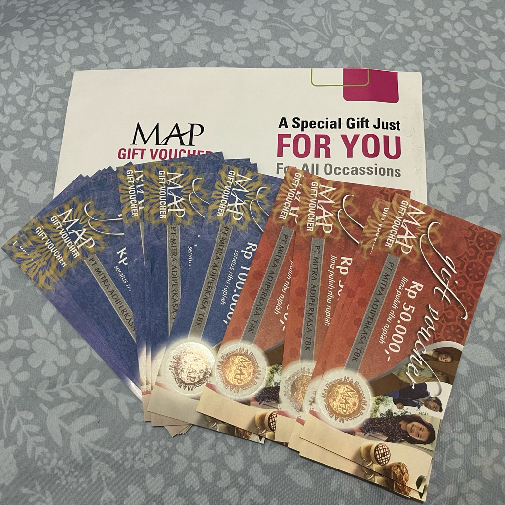 Voucher MAP