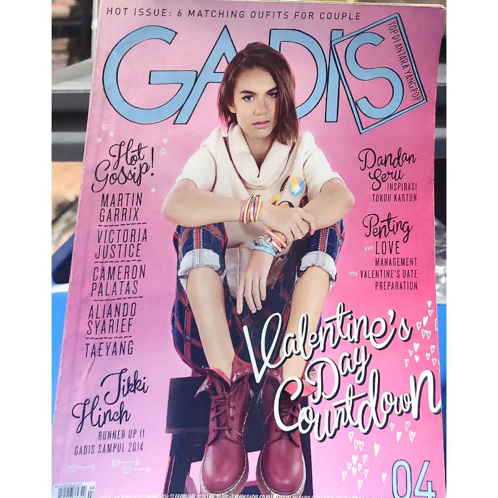 MAJALAH GADIS TAHUN 2015 AN