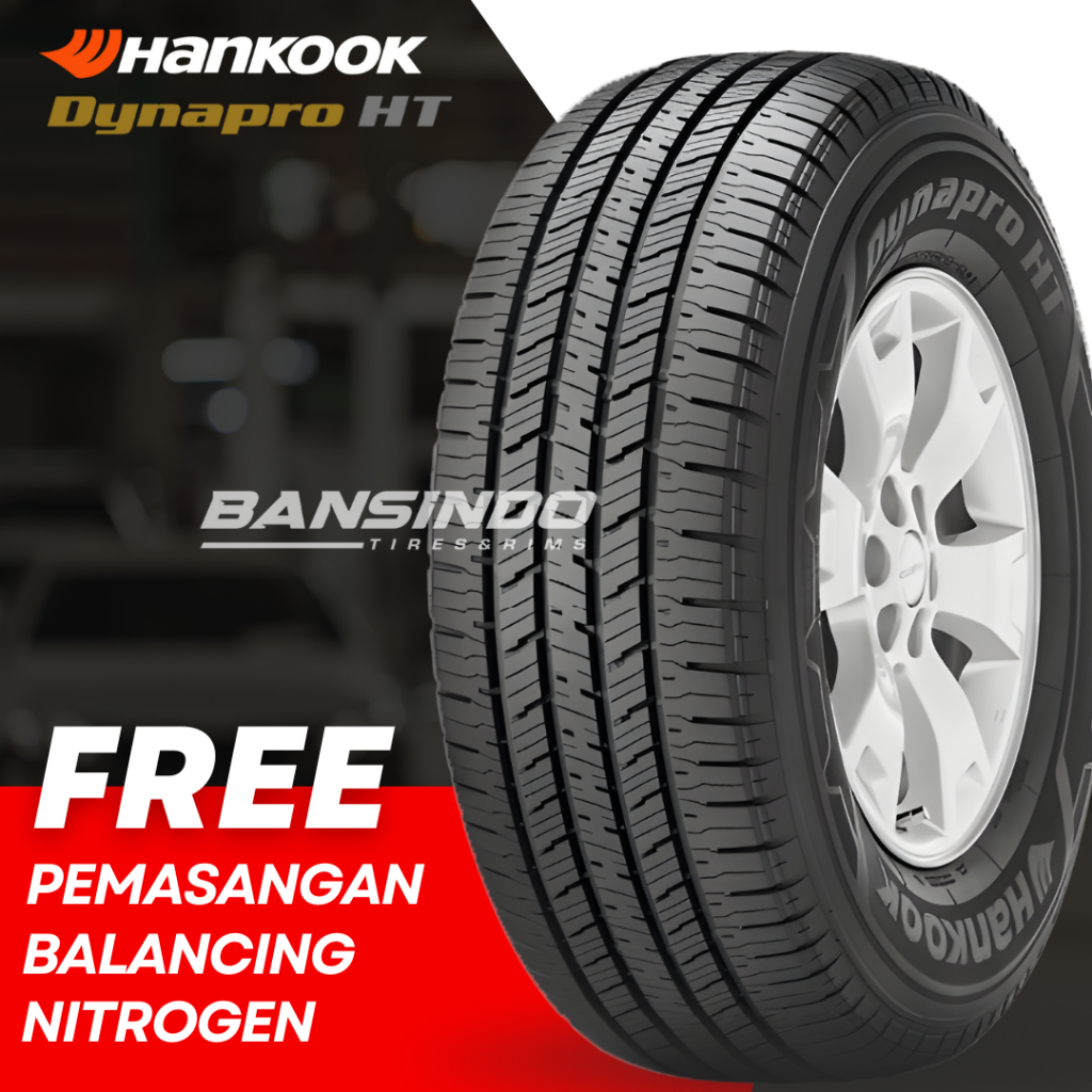 BAN MOBIL 225/65 R17 HANKOOK DYNAPRO HT