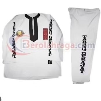 Baju tarung derajat