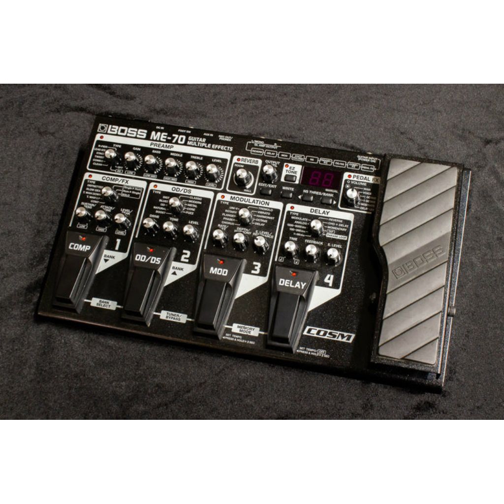 Efek Gitar Boss Me70 Boss Me50 Boss Me25 Boss Me20