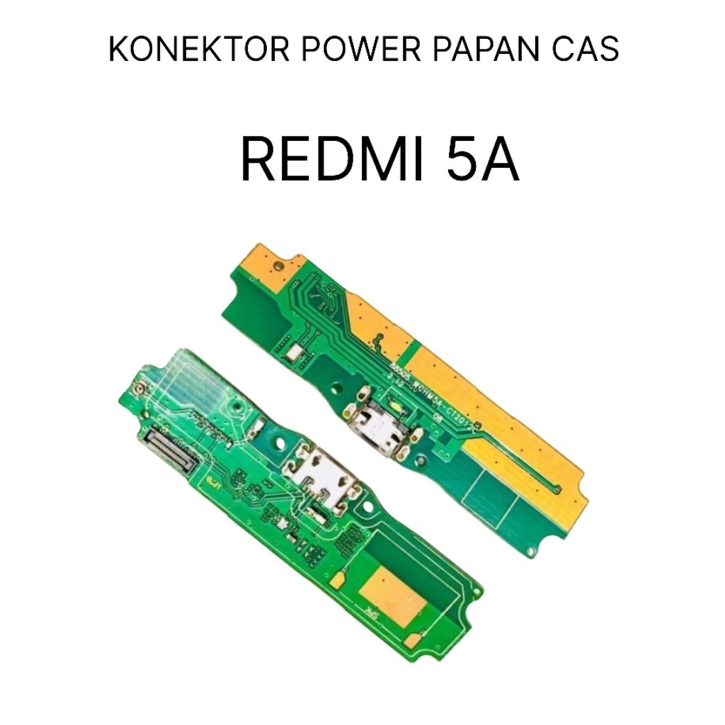KONEKTOR POWER PAPAN CAS PENGGANTI REDMI 5A ORIGINAL