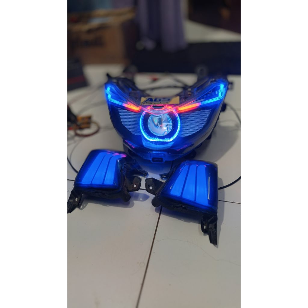 LAMPU DEPAN NMAX OLD+SEIN+STOPLAM COPY JPA