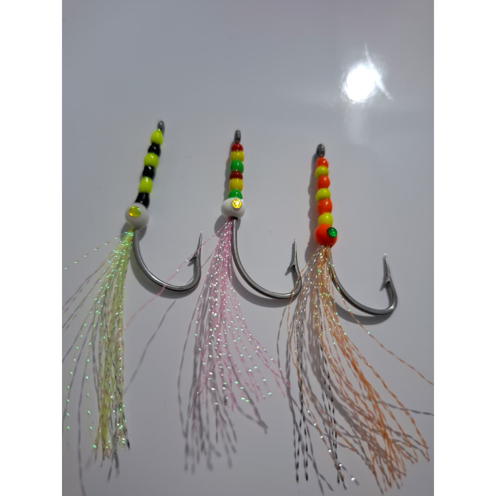 Kail Sabiki Saltwater Stainless Ukuran 1/0  2/0  3/0  4/0