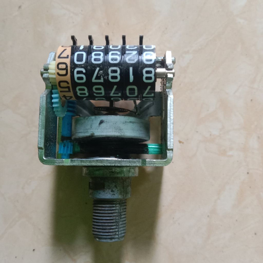 Mesin Kecepatan dan Amper Bensin Sepidometer Supra Fit New Original untuk Motor Supra Fit new fit s 