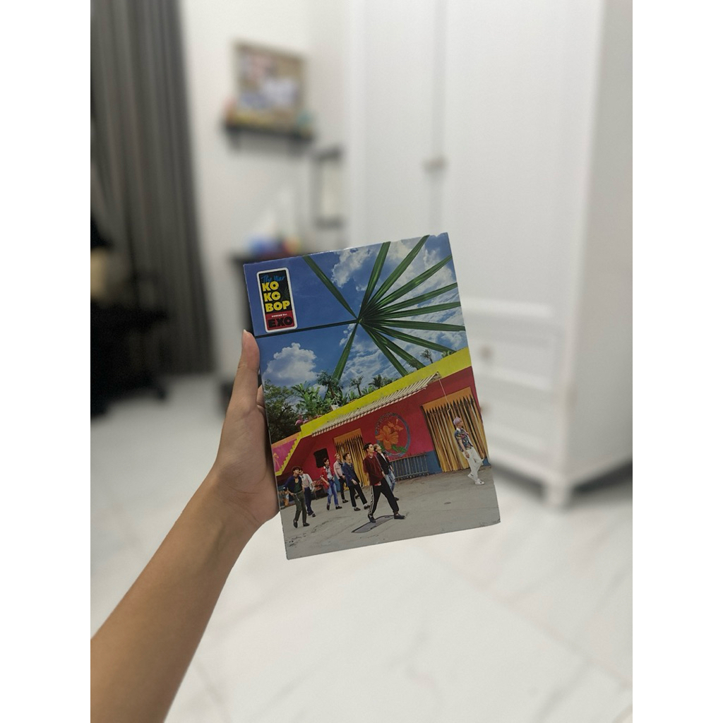 [PRELOVED] EXO KOKOBOP
