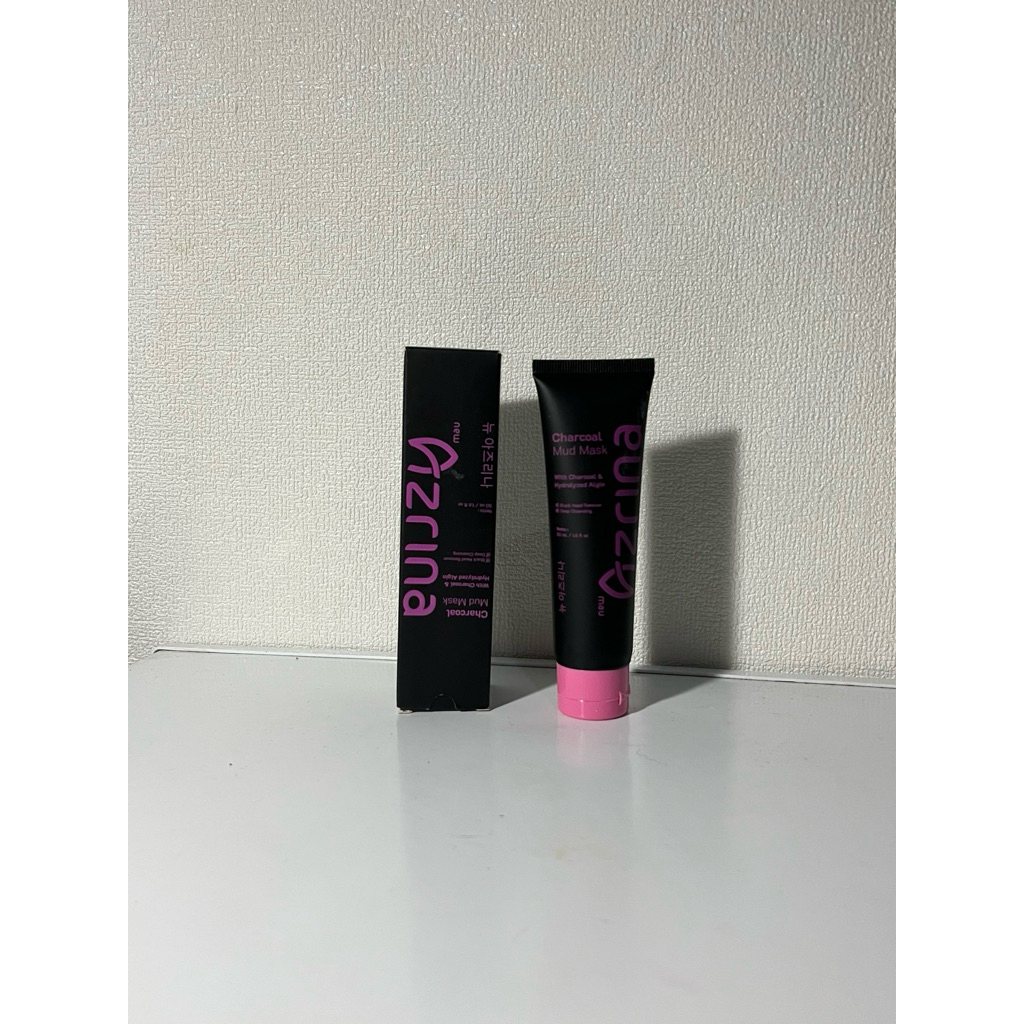 charcoal mud mask azrina
