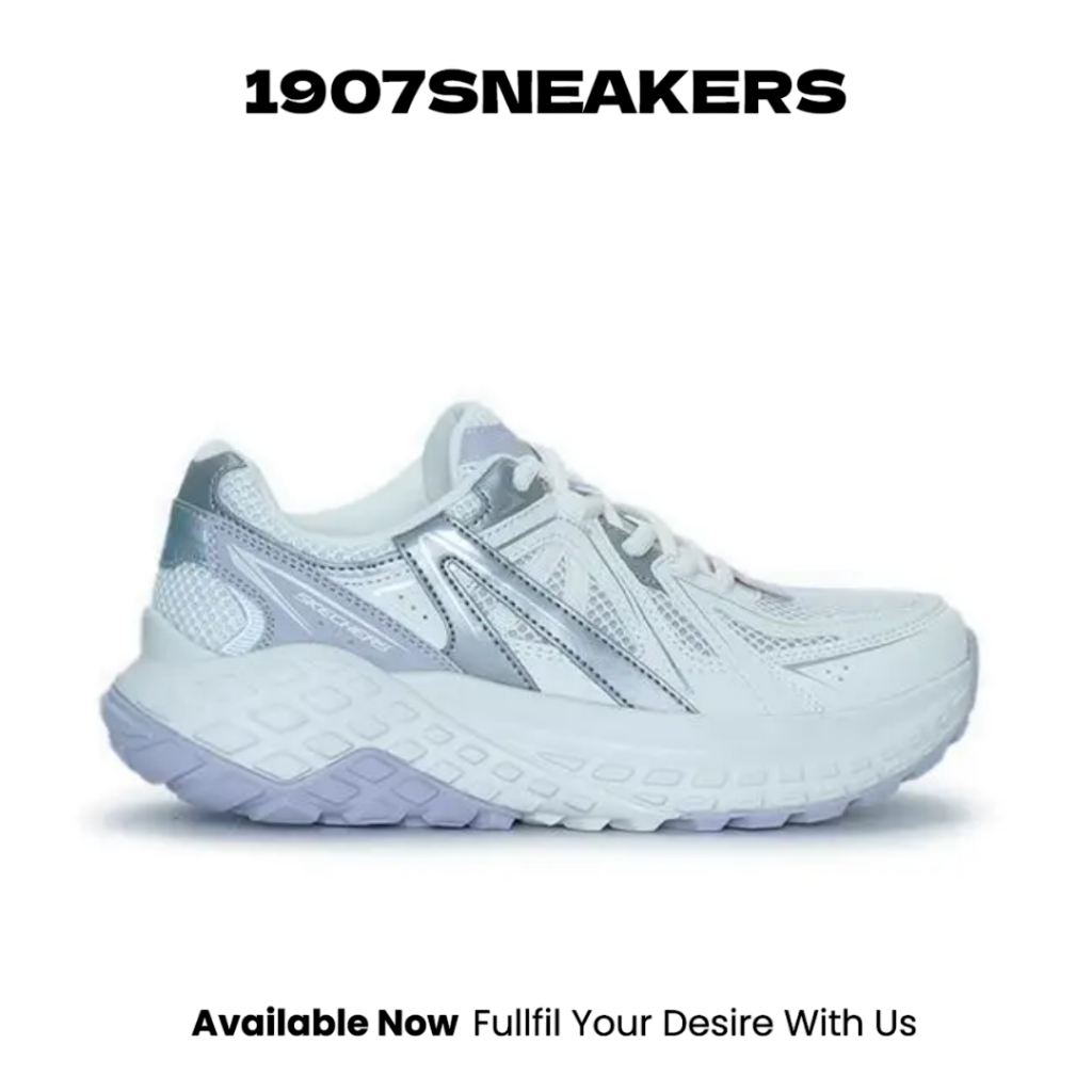 Sepatu Training Wanita Skechers Skechers Monster Evo - Natural SKE150680NTP