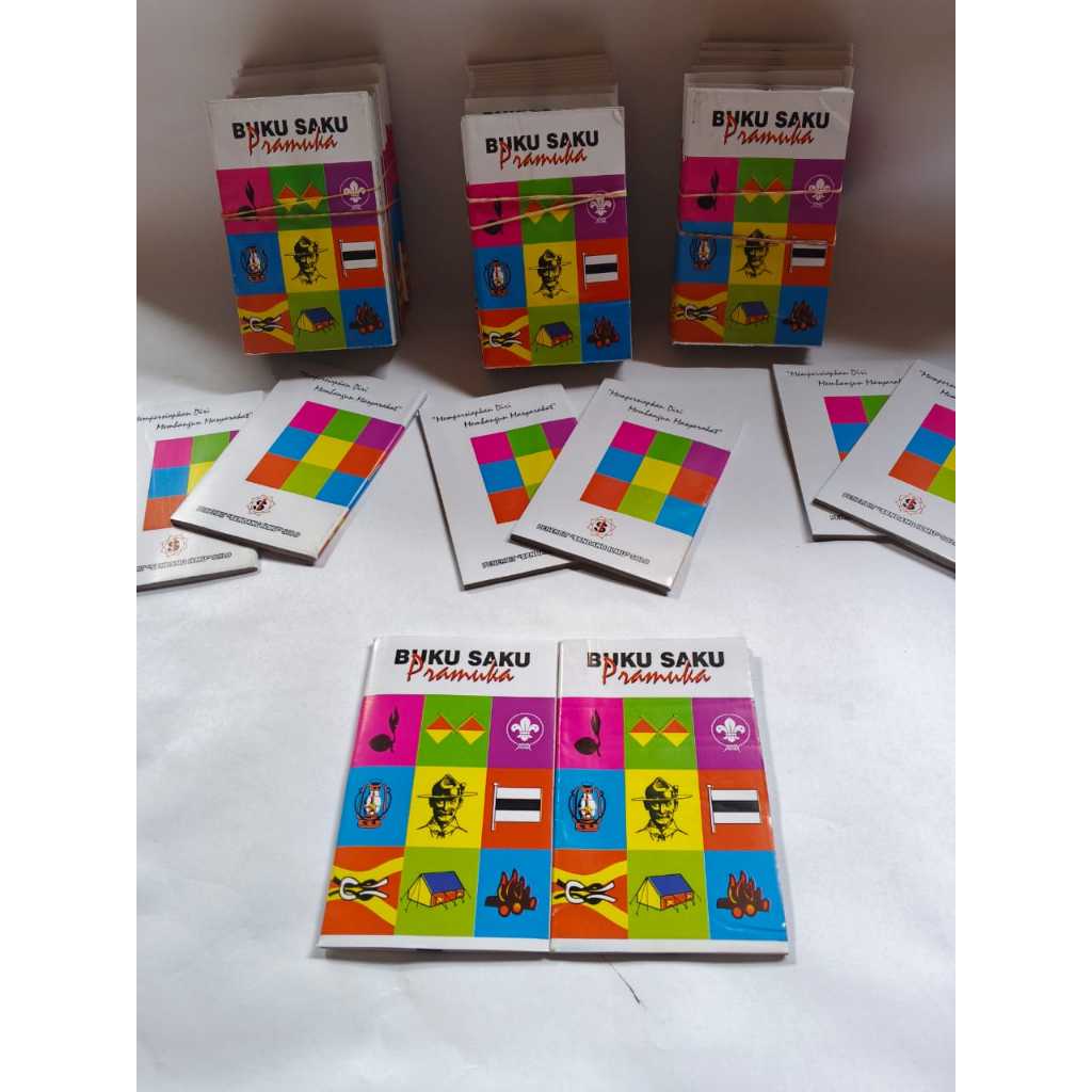 Buku Pramuka Siaga Penggalang Penegak SD SMP SMA || Buku Saku Pramuka Kualitas Istimewa Mantap