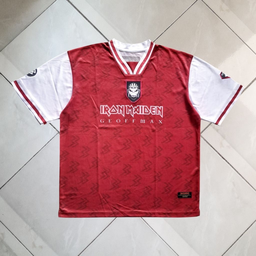 JERSEY IRON MAIDEN X GEOFF MAX (Likeblackmerch)