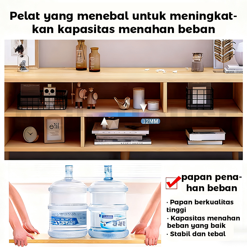 BEST SELLER TERMURAH 100% AMAN Meja TV Minimalis Rak TV Lemari TV Modern Buffet TV Aesthetic 2025