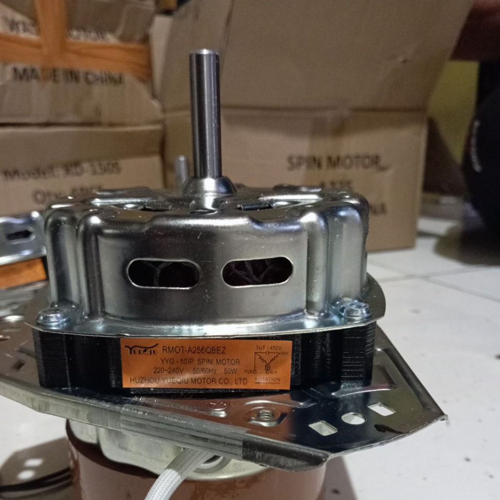 DINAMO SPIN MESIN CUCI SHARP 2TABUNG RMOT-A256QBEZ ORIGINAL