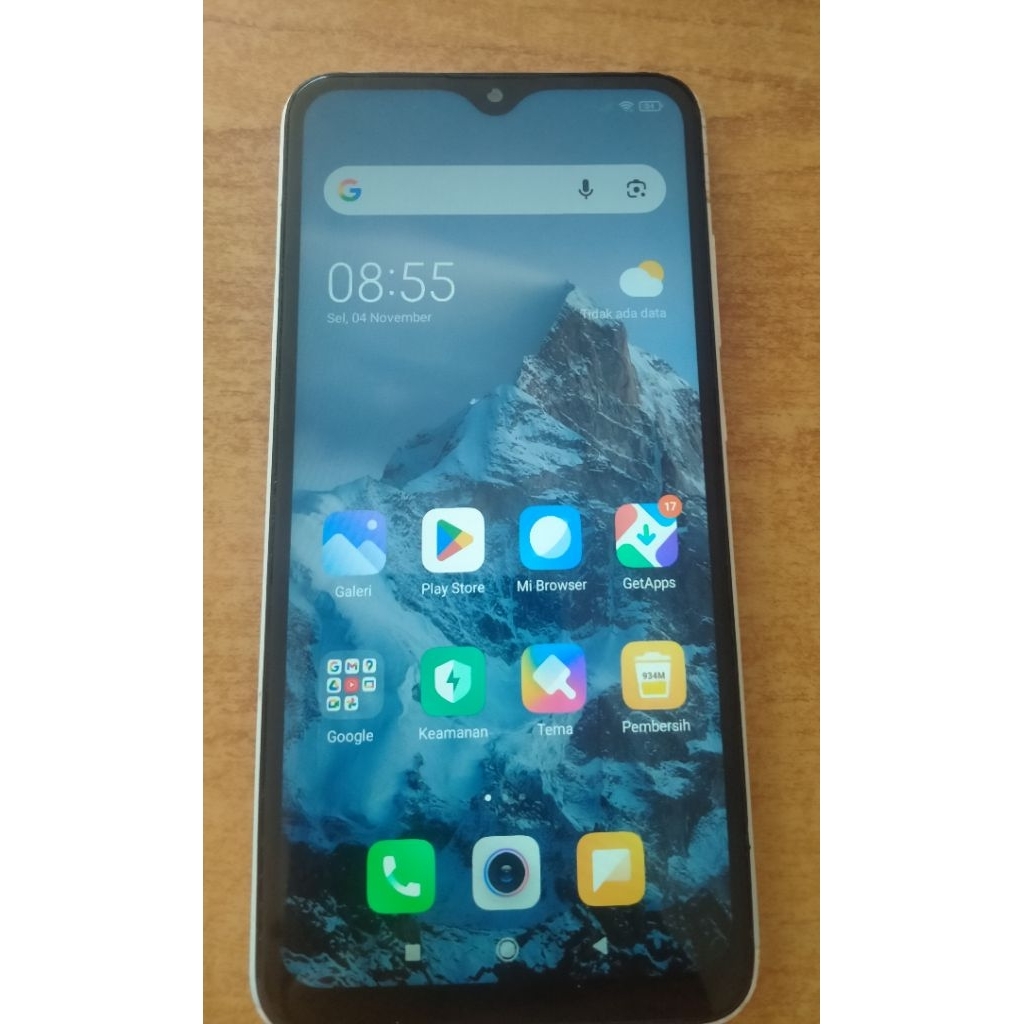 Redmi 8A Pro 3/32 minus sinyal mesin segel