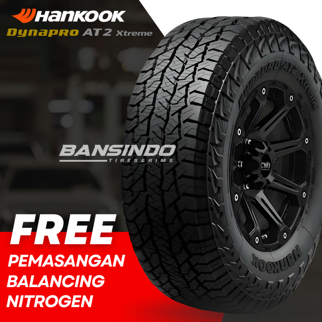 BAN MOBIL 265/60 R18 HANKOOK DYNAPRO AT2 XTREME