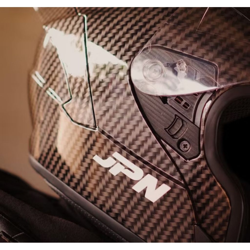 helm half face carbon JPN kyoshi premium