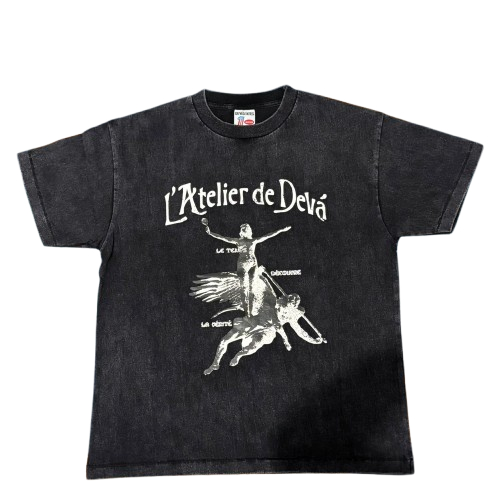 TSHIRT DEVA STATES L ATELIER SIZE M