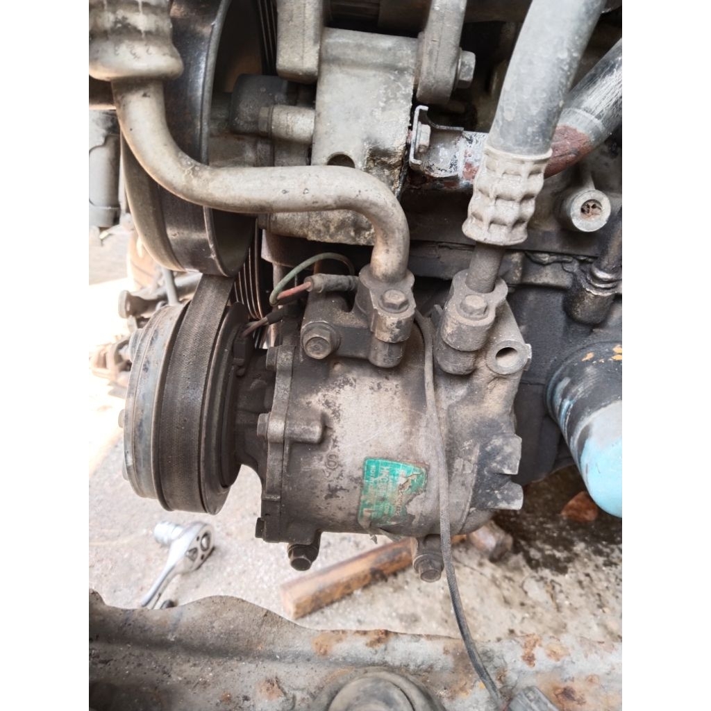 kompresor ac honda jazz 2004