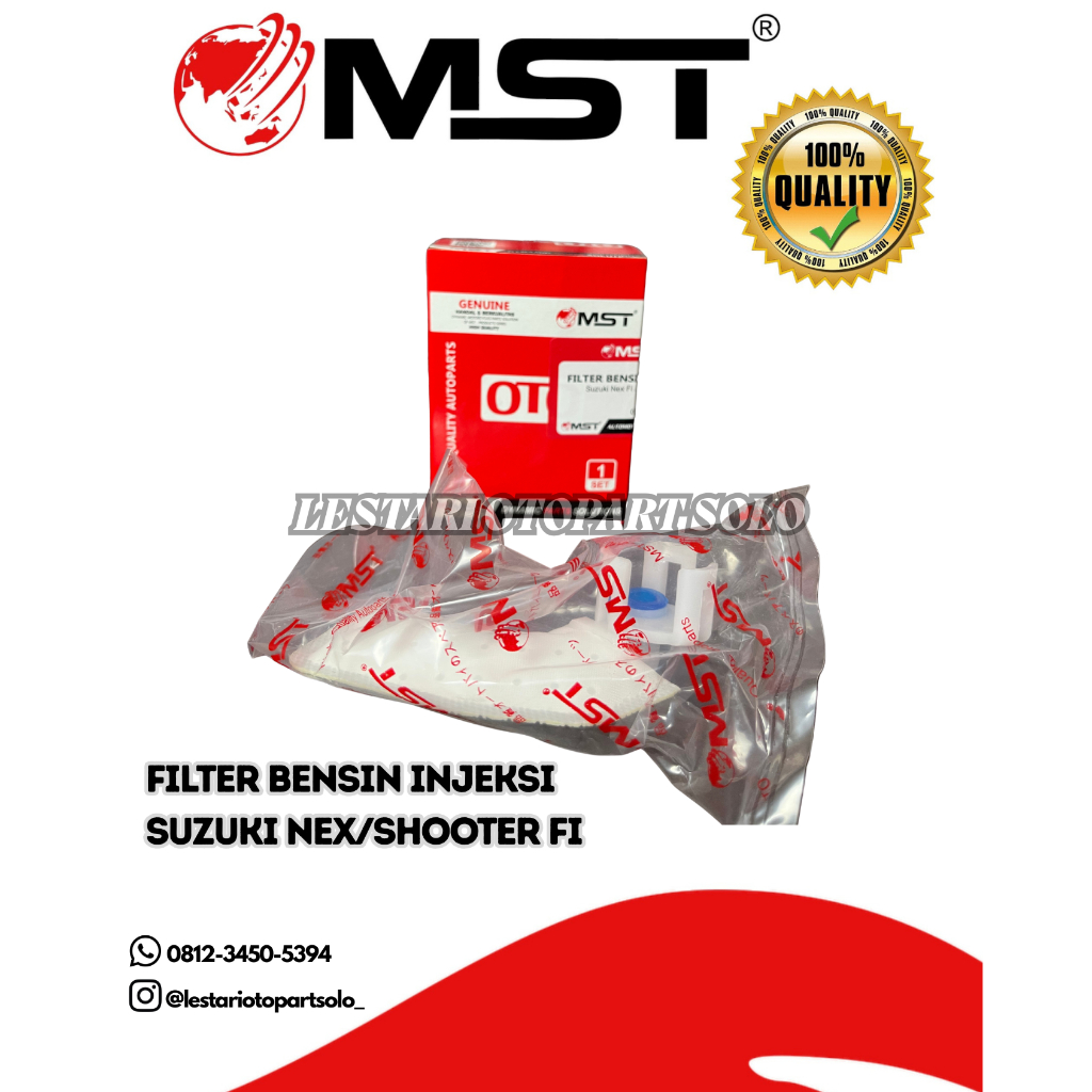 FILTER INJEKSI SUZUKI NEX FI / SHOOTER FI