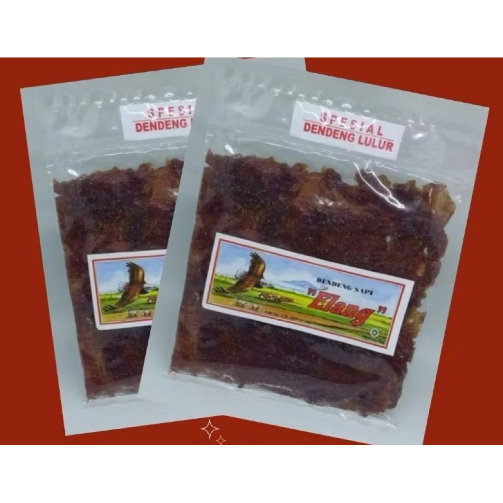 DENDENG SAPI || 250GR || CAP ELANG