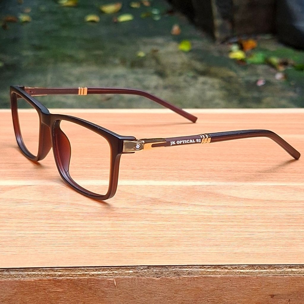 Kacamata Pria Progresif Lensa Domas Bluecromic Photocromic Blueray Crmc