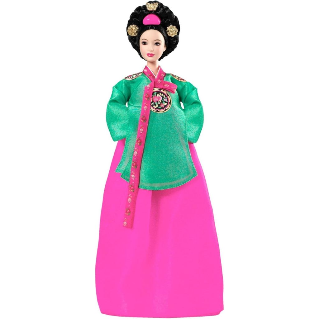 Dolls of The World: Princess of The Korean Court Barbie