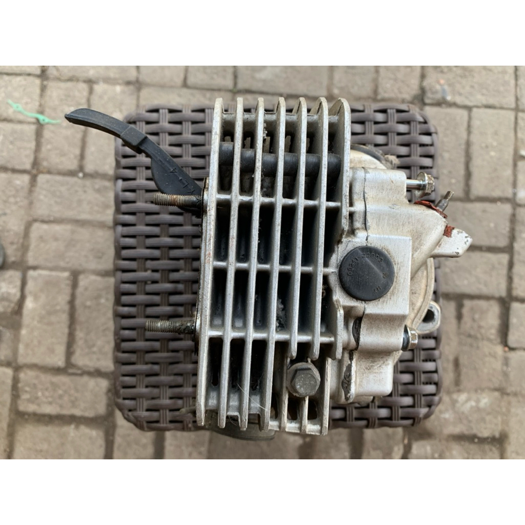 kop head deksel thunder 125 original lepasan