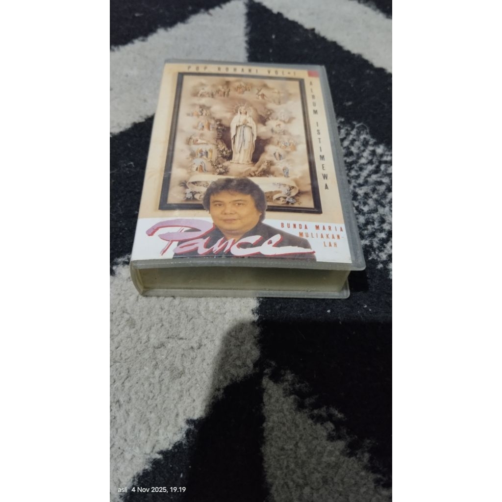 kaset pita pance pondaag / pop rohani