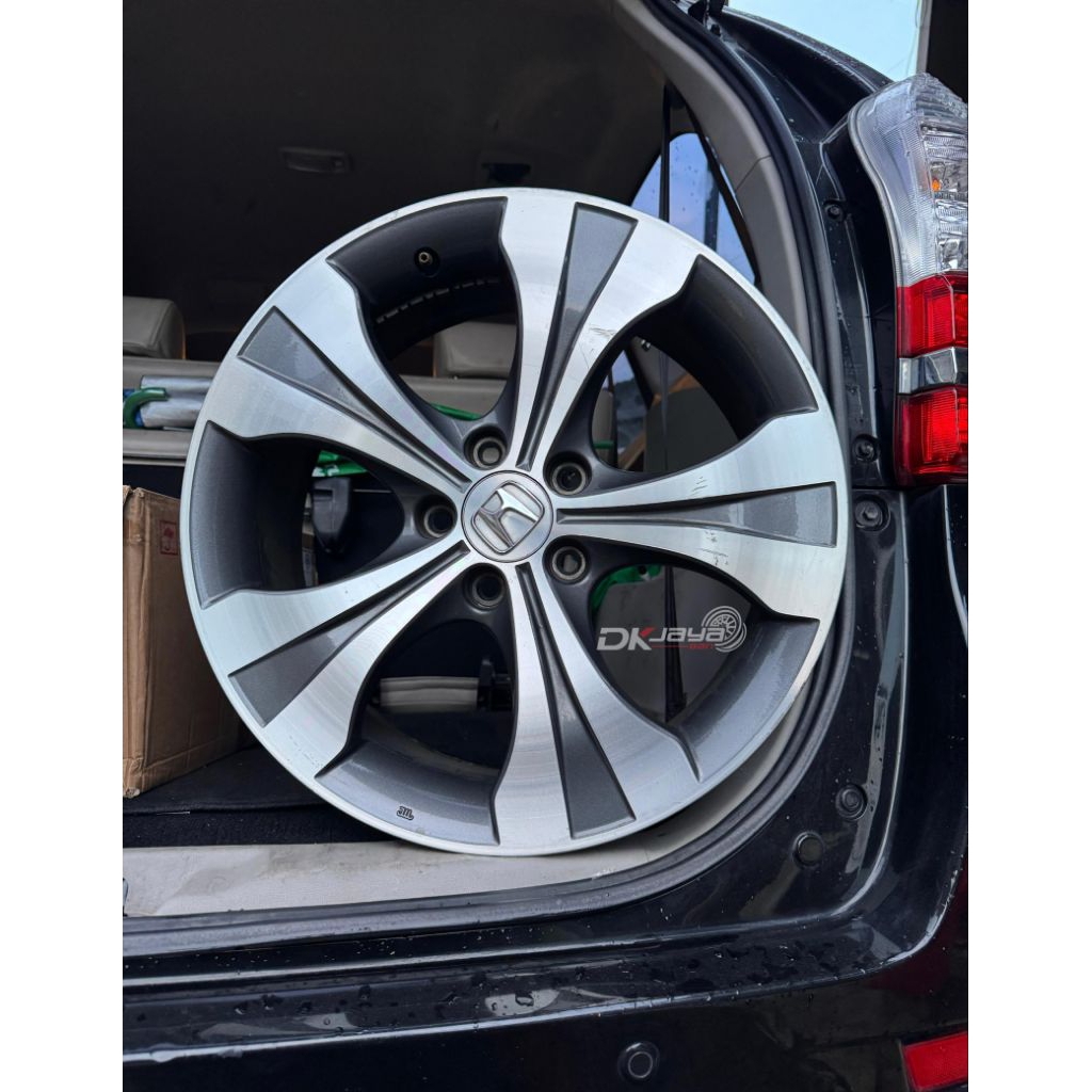 VELG ORI CRV PRESTIGE R18 5 X 114 (HARGA UNTUK 1PCS VELG