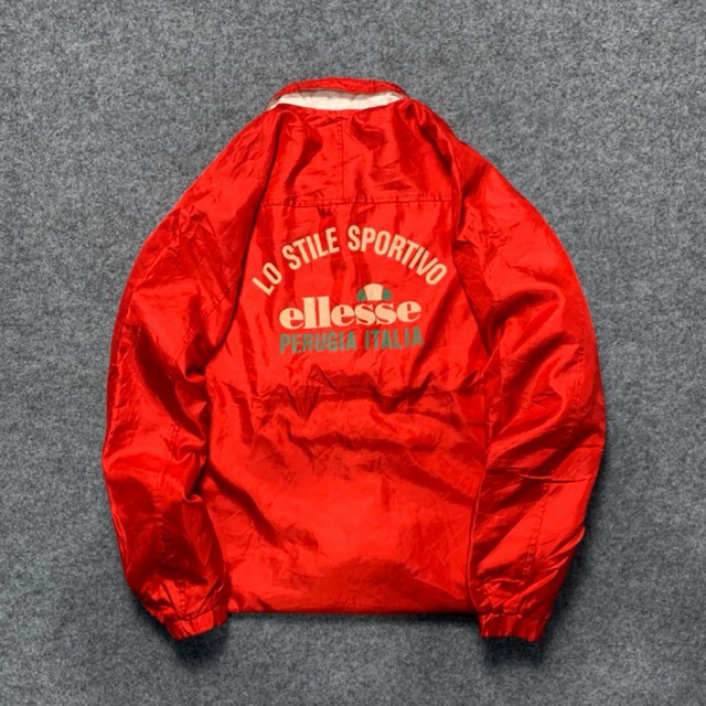 Coach jacket ellesse Perugia Italia