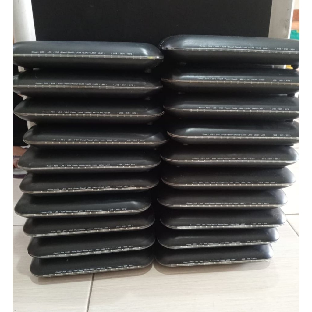 Modem Fiberhome Router WIFI - GPON AN5506-04-FG/FS BATIK (Bekas Mulus Normal)