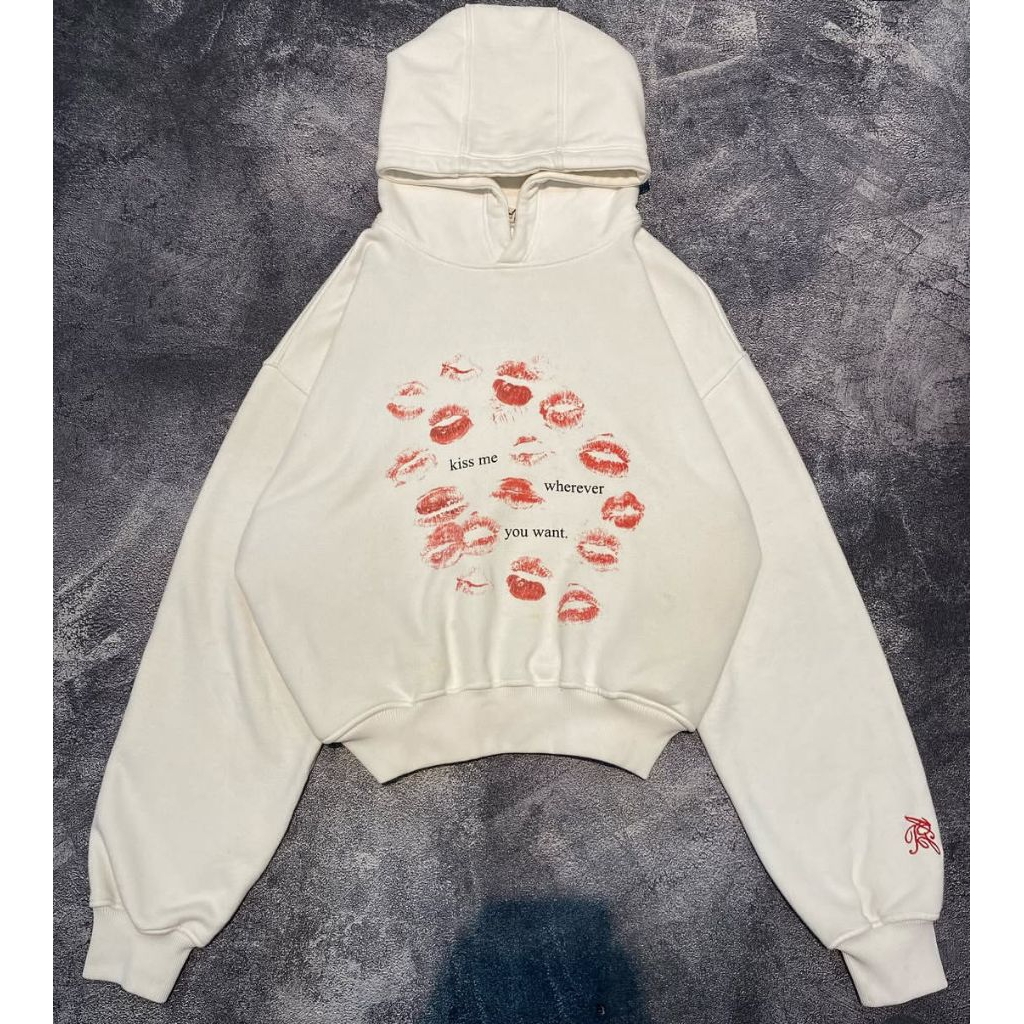 HOODIE TELEPATI KISS ME