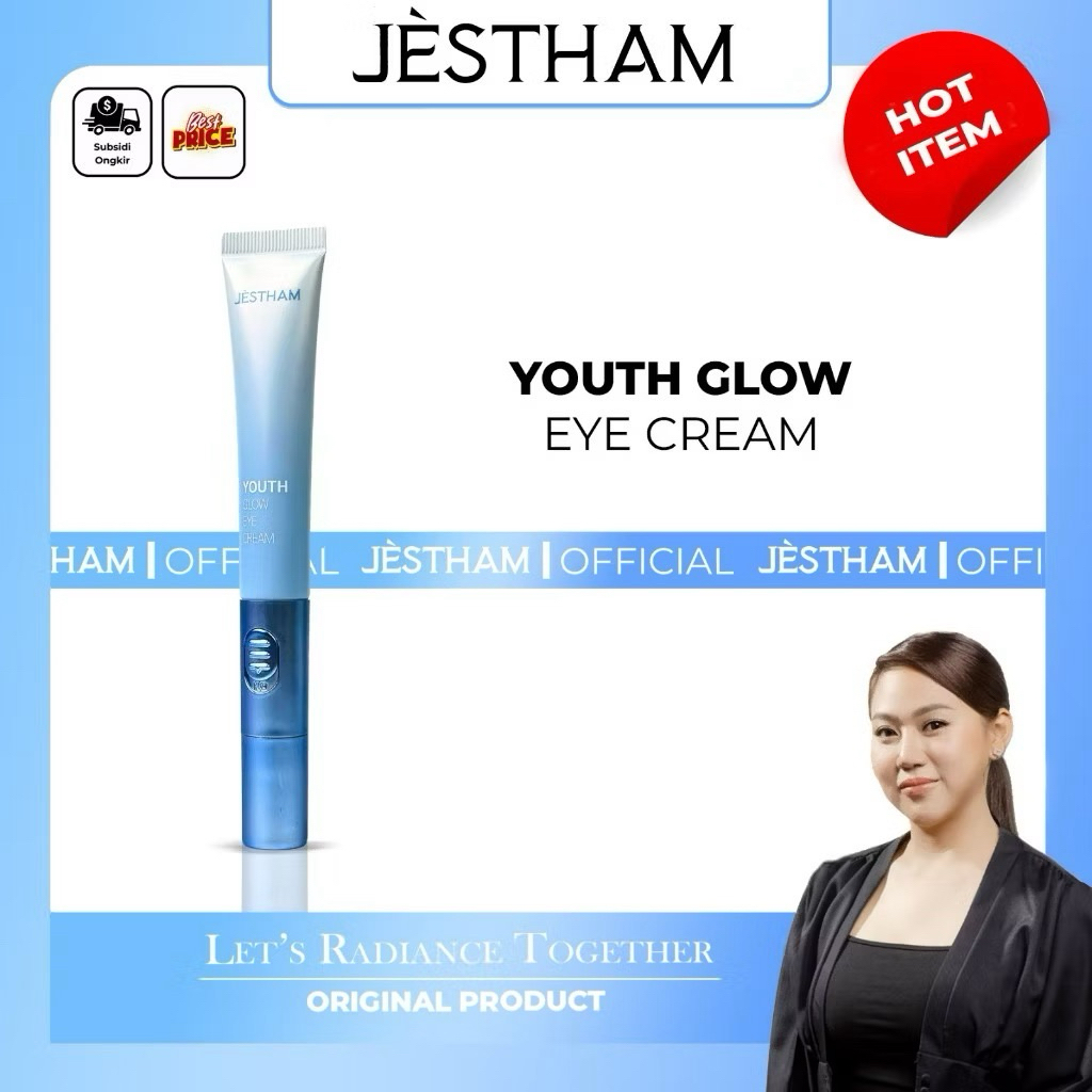 JOS - JESTHAM Youth Glow Eye Cream