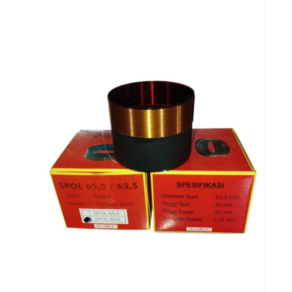 SPUL SPEAKER NELC 63.5