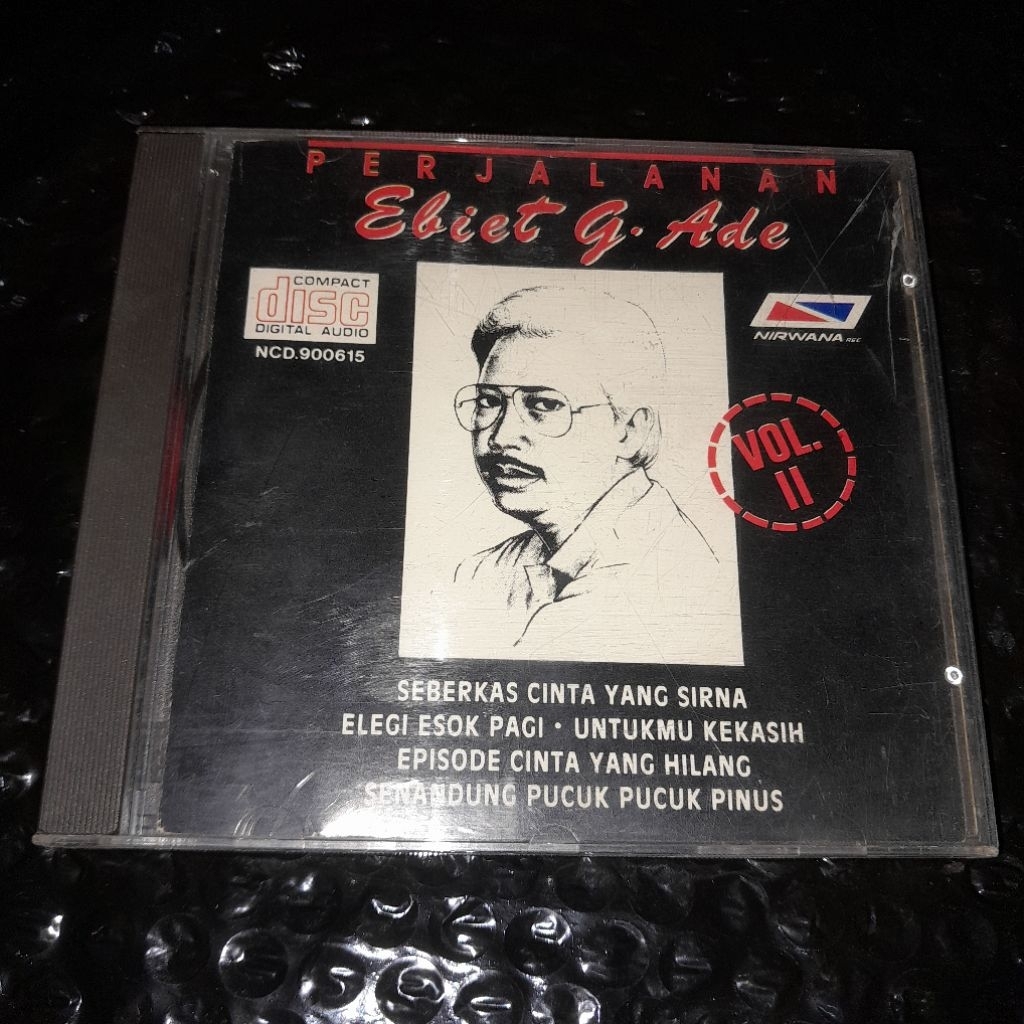 cd ebiet g ade perjalanan vol.II