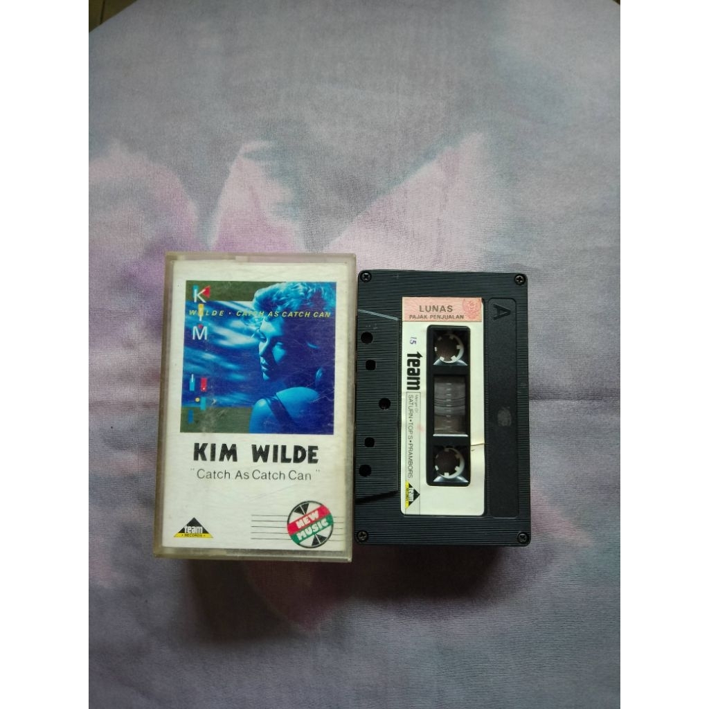 Kaset Pita Kim Wilde Catch As Catch Can
