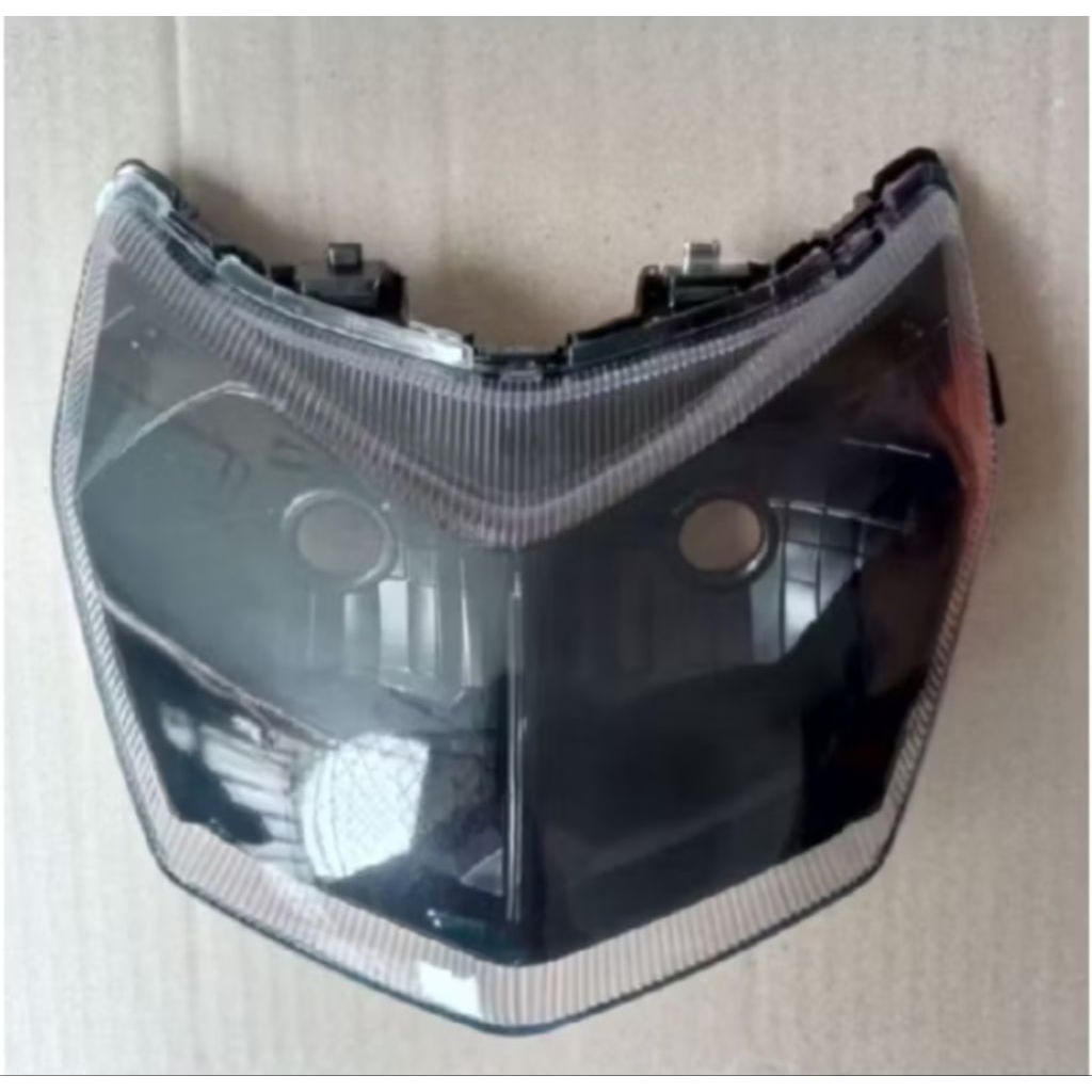 Reflektor Lampu Depan Supra X 125 Fi Injeksi Custom Hitam